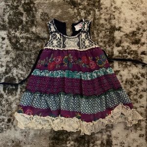 Toddler girl summer dress